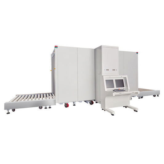 AH-150180 multi-energy x ray security inspection system(conveyor x ray scanner) for cargo scanning