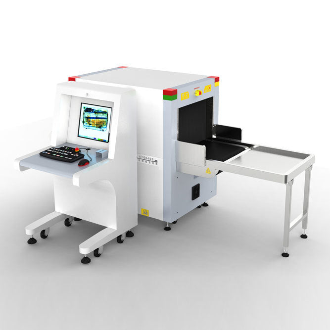 6040C X ray baggage scanner for shopping malls hotels