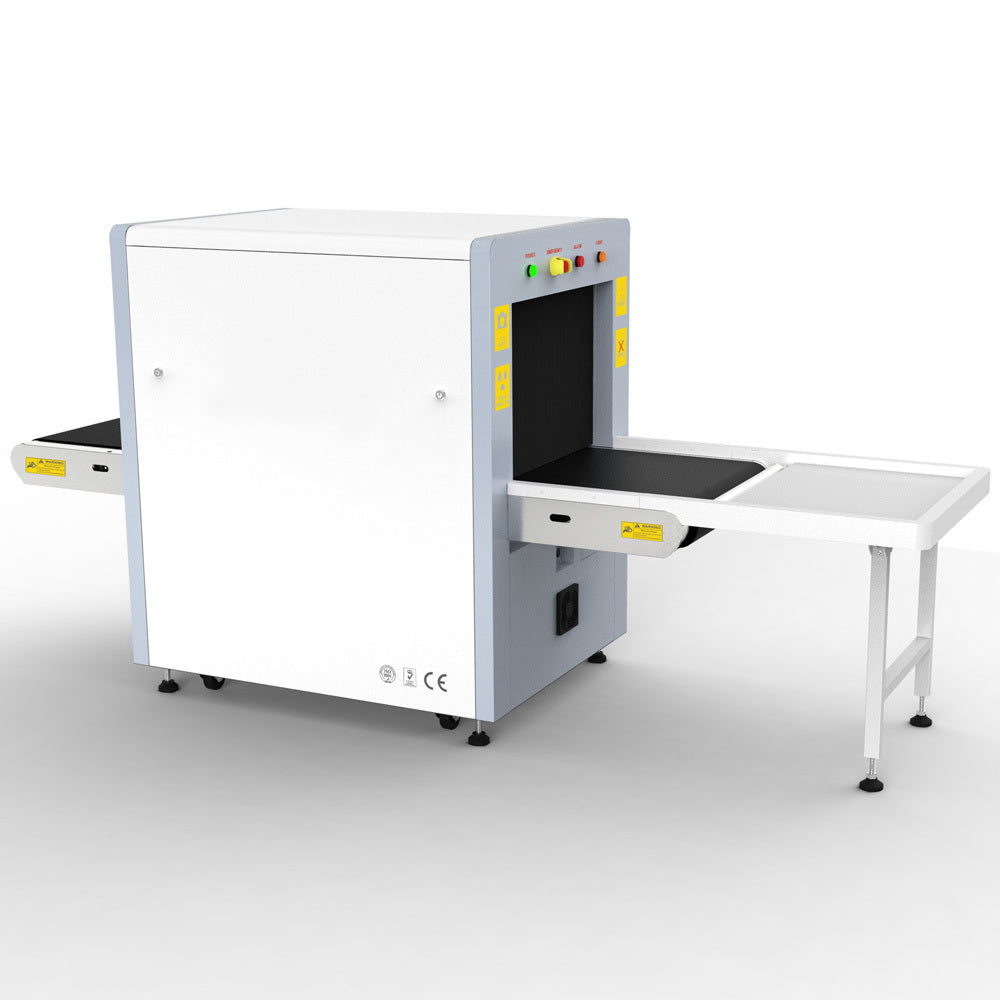 6550 Medium size high resolution security X-ray scanner for hotel shopping malls train metro stations(Cargo X Ray Inspection)