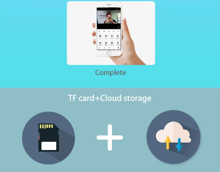 1080P Bulb Camera Wireless Camera Support Icloud /Local Storage Human Detection Two-way Audio Light Bulb Camera