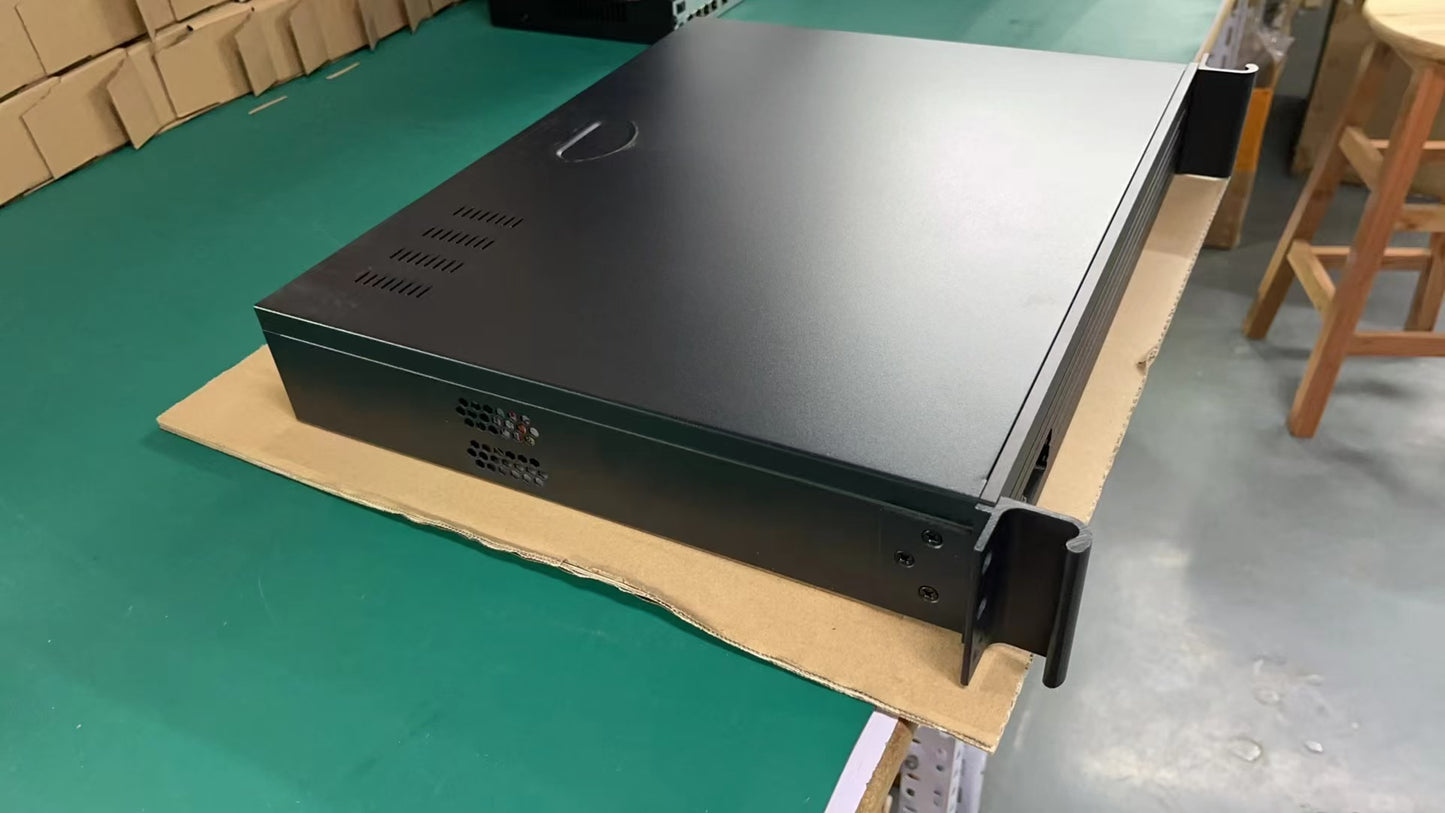 64CH NVR Ultra 4K H.265 Intelligent CCTV Network Video Recorder 9HDD Security IP Camera Video Surveillance Nvr