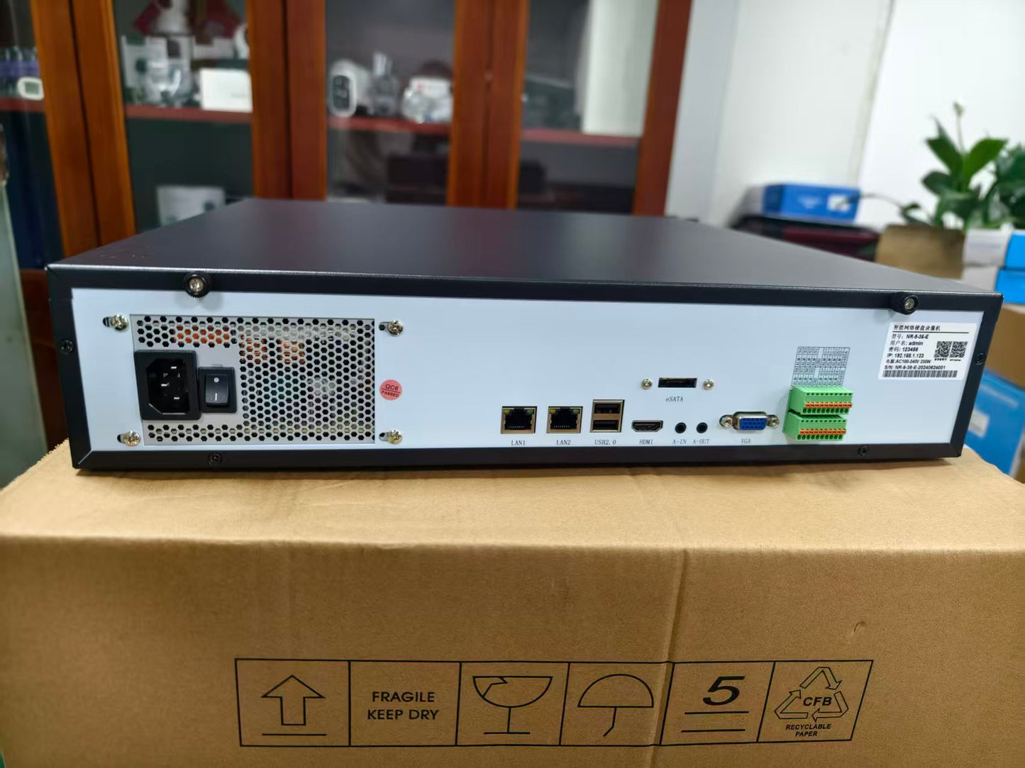 64CH NVR Ultra 4K H.265 Intelligent CCTV Network Video Recorder 9HDD Security IP Camera Video Surveillance Nvr