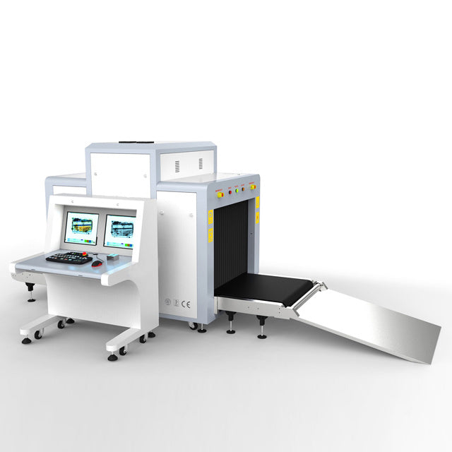 AH10080 X-ray machine for oversize baggage freight inspection system(Baggage X-ray Scanners)(x-ray baggage scanning)