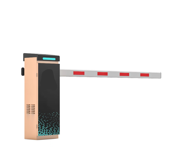 AHW-BM01 Traffic Barrier Access Control Park Lot Entry Aluminum Boom Barrier Gate