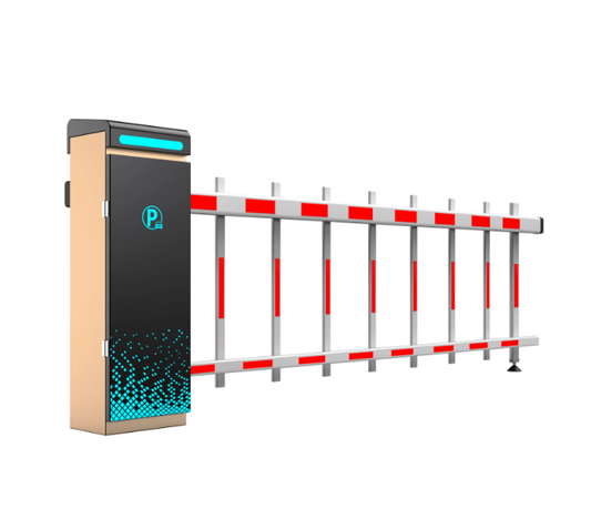 AHW-BM01 Traffic Barrier Access Control Park Lot Entry Aluminum Boom Barrier Gate