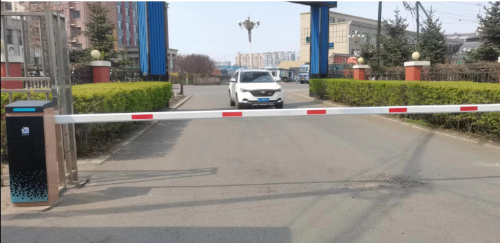 AHW-BM01 Traffic Barrier Access Control Park Lot Entry Aluminum Boom Barrier Gate