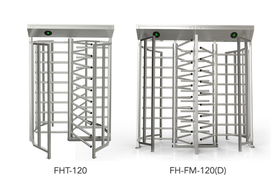 FHT-120 MAX Full Height Turnstile Gate System