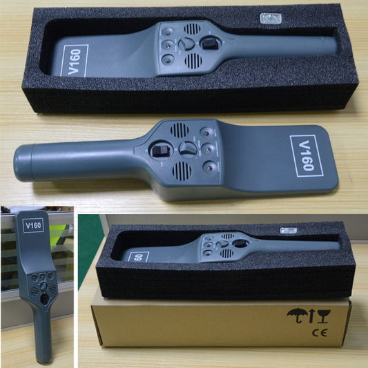 V160 Upper model level hand held metal detector