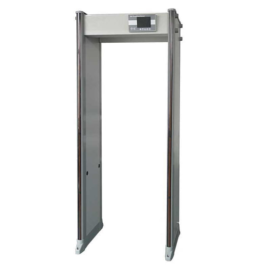 AHW-300S 33 or 45zones high sensitivity walk through metal detector for outdoor use（x ray security system）